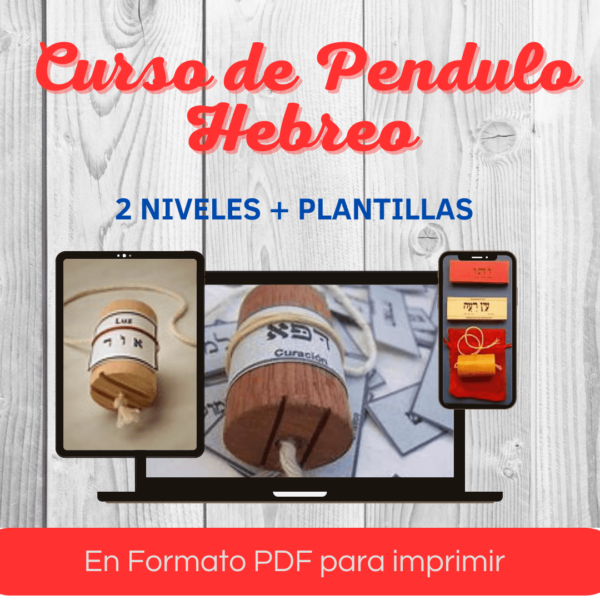 Curso de Pendulo Hebreo en pdf