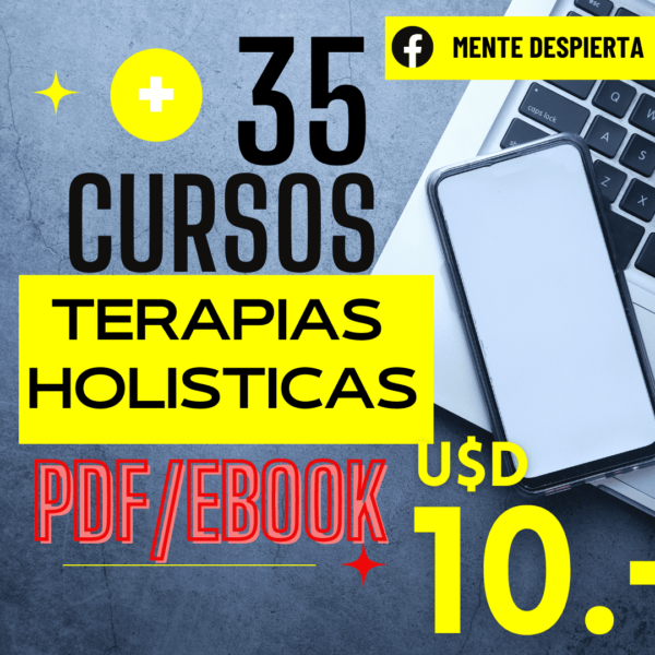 35 Cursos Terapias Holisticas