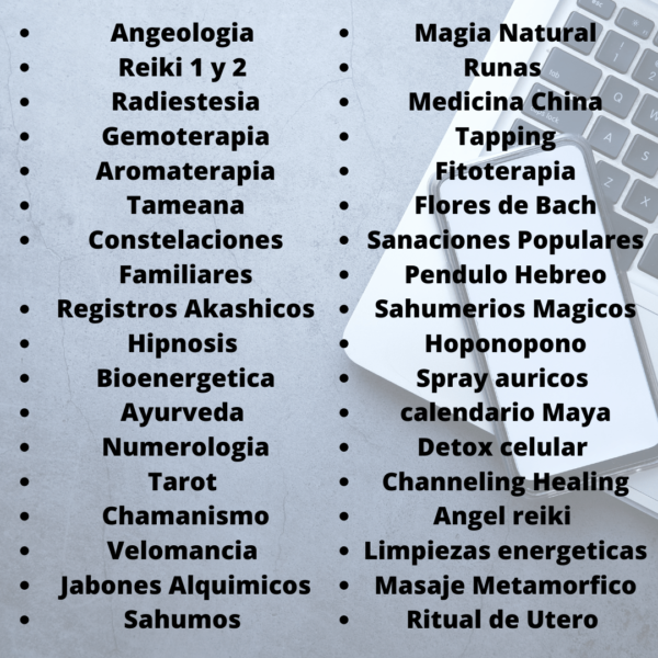 35 Cursos Terapias Holisticas - Imagen 2